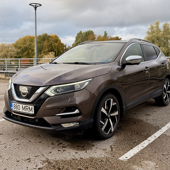 Nissan Qashqai Tekna+
