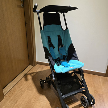 GB Pockit ультракомпактная коляска
