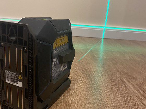 Bosch laser