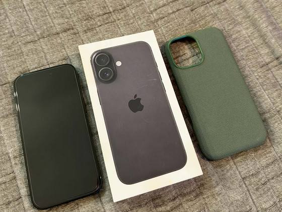iPhone 16 256GB, чёрный