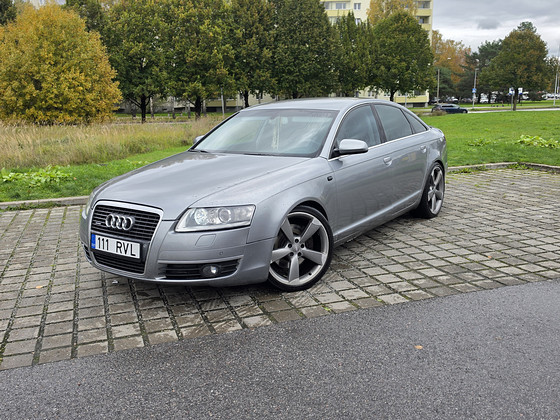 Audi a6 c6 quattro