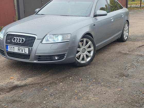 Audi a6 c6 quattro