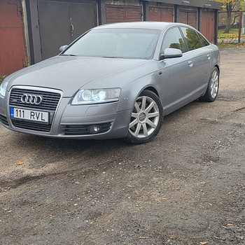 Audi a6 c6 quattro