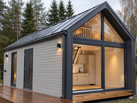 UUS moodulmaja 20m²