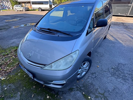 Toyota Previa D4D 2004