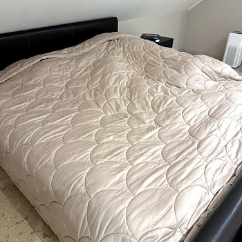 Lonas Home voodikate, bež / покрывало на кровать