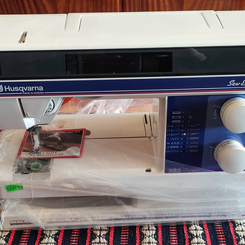 Õmblusmasin Husqvarna Daisy 320