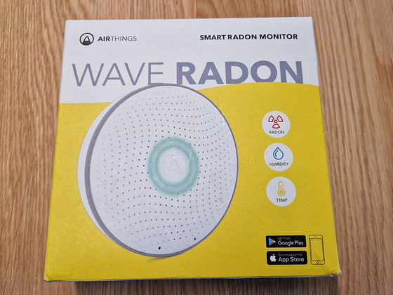 Airthings Wave Radon станция для измерения радона