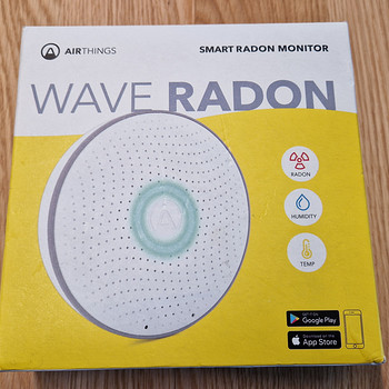 Airthings Wave Radon станция для измерения радона