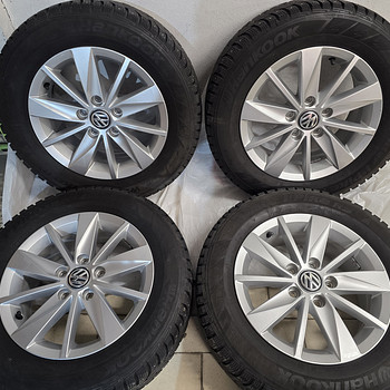 VW Golf 2013-2020 R15 veljed + naastrehvid