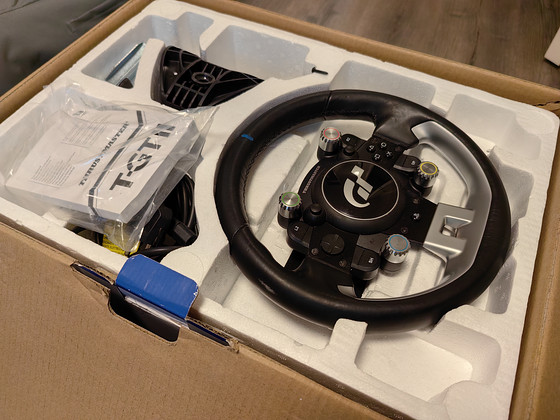 PS5 PS4 Thrustmaster t-gt2 6Nm