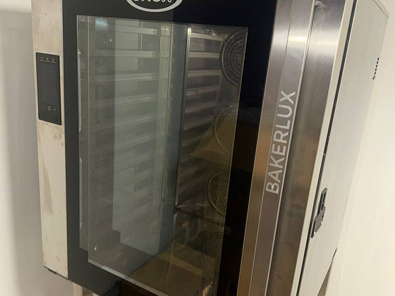 Конвекционная печь Unox BAKERLUX SHOP.Pro XEFR-10EU+ подстав
