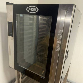 Konvektsioonahi Unox BAKERLUX SHOP.Pro XEFR-10EU+ alusega
