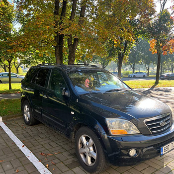 Kia Sorento 2.5 дизель автомат
