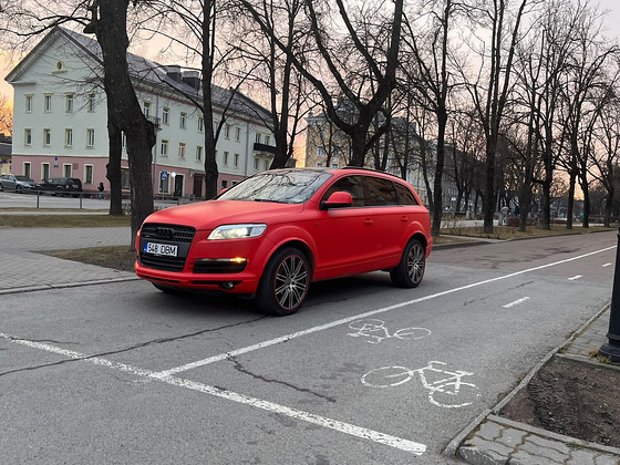 Audi q7 176kw
