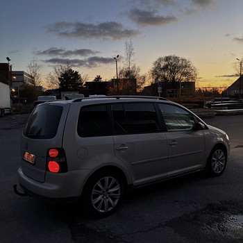 2010 volkswagen touran 1.9 TDI