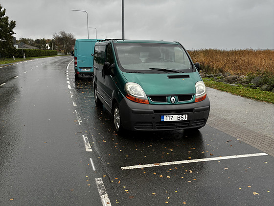 Renault traffic