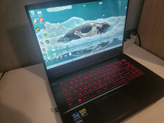 MSI Thin GF63 - i5 12450H, RTX 4050, SSD 500 ГБ, 144 Гц