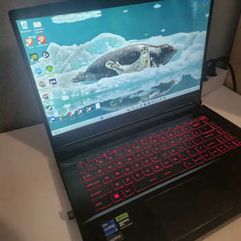 MSI Thin GF63 - i5 12450H, RTX 4050, SSD 500 ГБ, 144 Гц