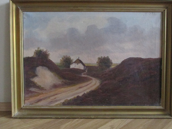 Живопись õlimaal L.Astrong 54x75cm