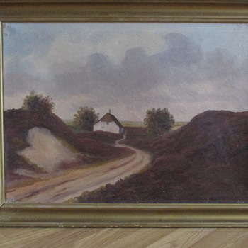 Maal õlimaal L.Astrong 54x75cm