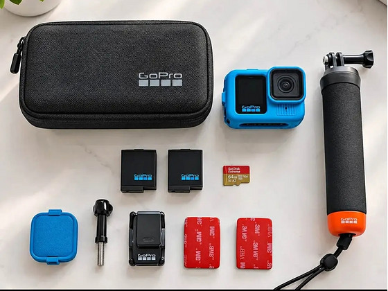 GoPro hero 13 black - полный комплект