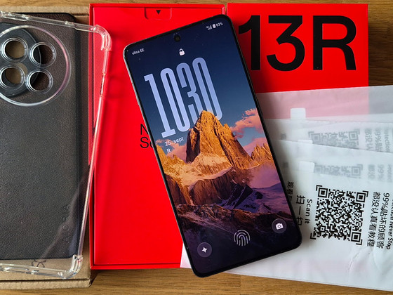 OnePlus13R 256GB (Nebula Noir/серый)