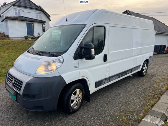 M: Fiat Ducato 2013a 2.0d varuosadeks