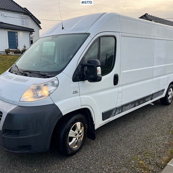 M: Fiat Ducato 2013a 2.0d varuosadeks