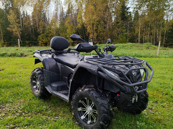 Квадроцикл Cfmoto 520l