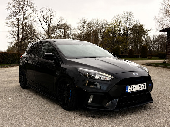 Ford Focus RS I Hind sisaldab KM!