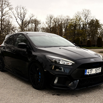 Ford Focus RS I Hind sisaldab KM!