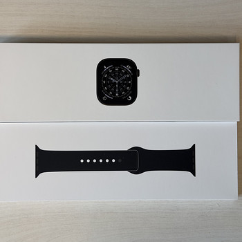 Apple Watch Series 11 46mm Cellular Slate Ti Black SB