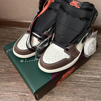 Nike Air Jordan 1 Retro High OG Hand Crafted