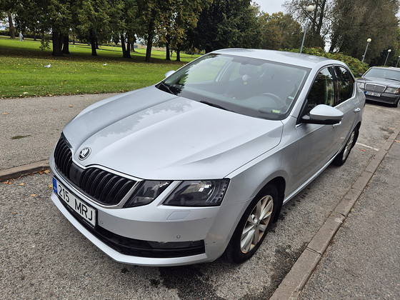Skoda octavia 2017