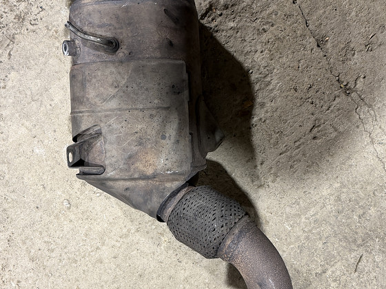 DPF BMW E60 LCI M57