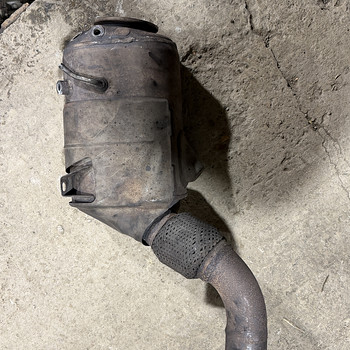 DPF BMW E60 LCI M57