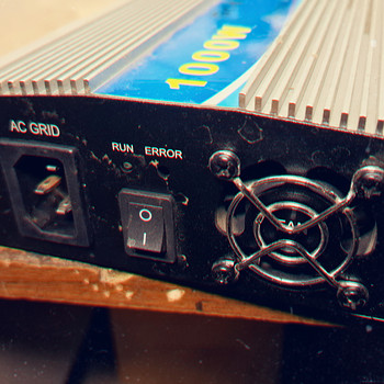 Сетевой инвертор 1000W