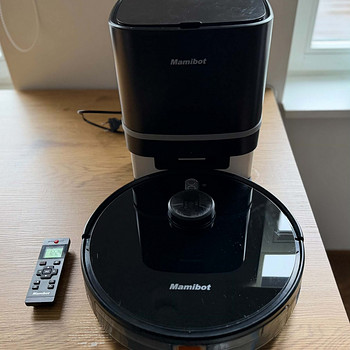 Robottolmuimeja Mamibot EXVAC890 GLORY