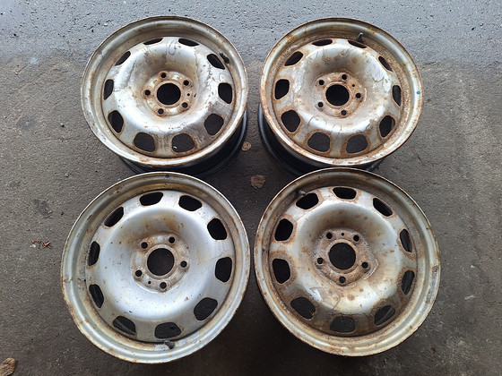16" стальные диски Dacia Duster 5x114.3 + датчики