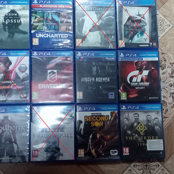 Игры для Playstation 4