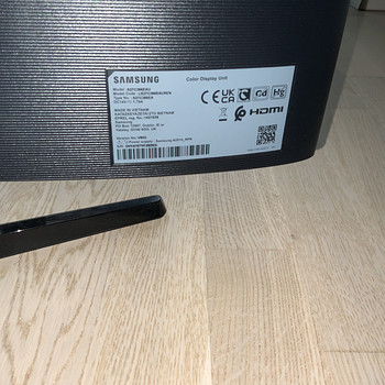 Монитор Samsung S27C366EAU