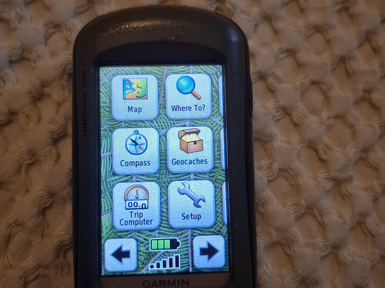 Garmin Oregon 300 ручной GPS