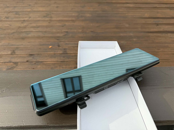 Умное зеркало в авто 11.26" 4K / CarPlay / Android Auto
