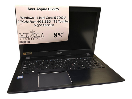 Aser Aspire E5-575