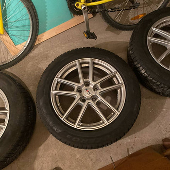 Platin Wheels + Pirelli Winter Sottozero 3, 225/55 R17
