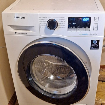 Samsung Ecco Bubble WD80M4443JW Washer-Dryer (8 kg / 6 kg)