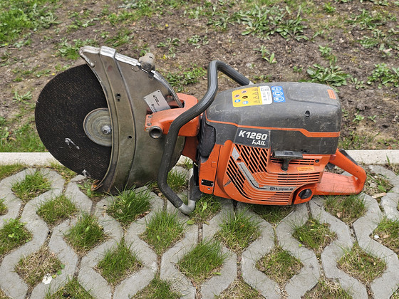 Husqvarna K 1270 Rail metallilõikur, 400mm kettaga