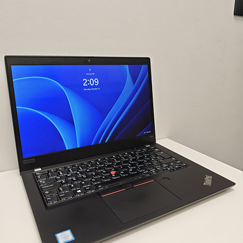 Lenovo ThinkPad X390 (13,3" FHD, i5-8365U, 16GB, 512GB SSD)