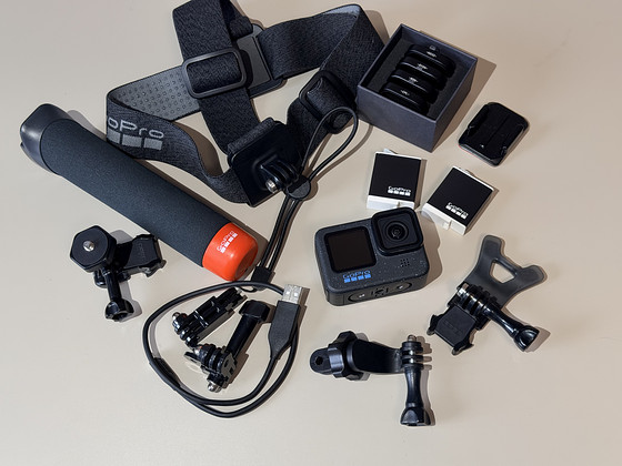 Комплект аксессуаров для GoPro Hero12 Black